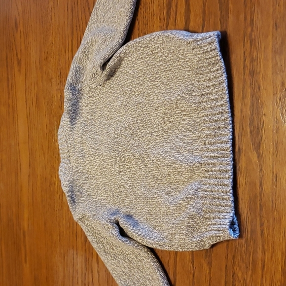 Carters Gray Sweater Size 9M - Picture 2 of 5